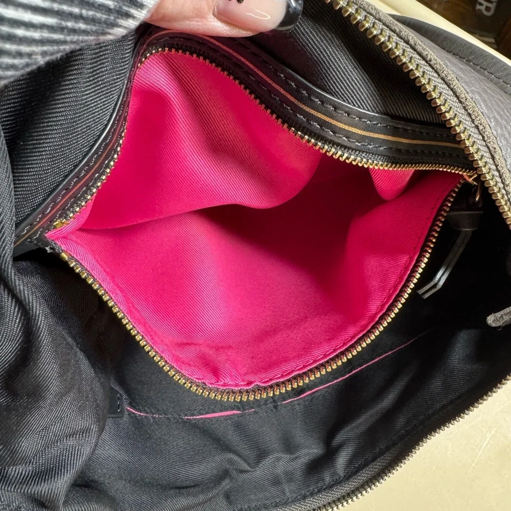 The Sak Collective Kiera Leather Hobo Shoulder Bag Purse